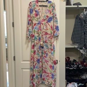 Luxxel high low romper size medium